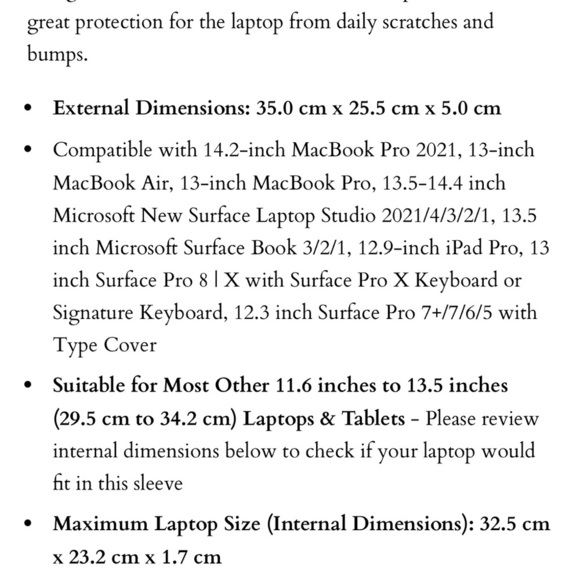 NWT tomtoc laptop bag - Picture 9 of 10